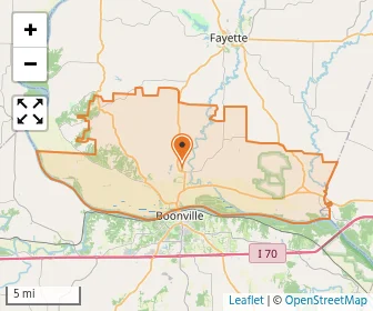 School location map