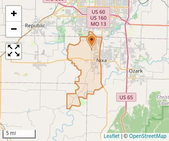 School location map