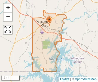 School location map