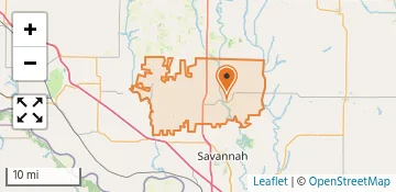 School location map