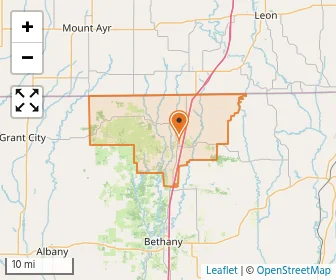 School location map