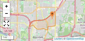 School location map