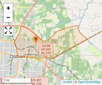 School location map