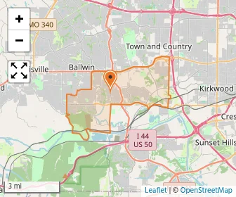 School location map