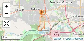 School location map