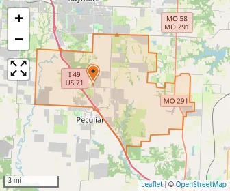 School location map