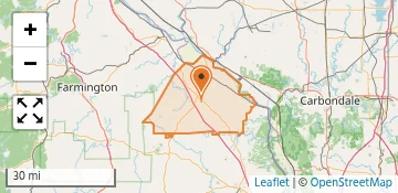School location map