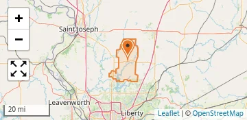 School location map