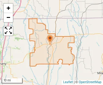 School location map