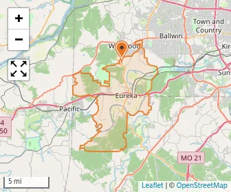 School location map