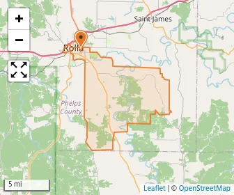 School location map