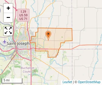 School location map