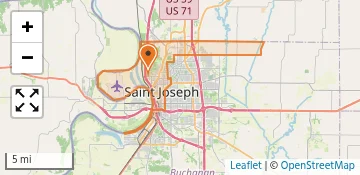 School location map