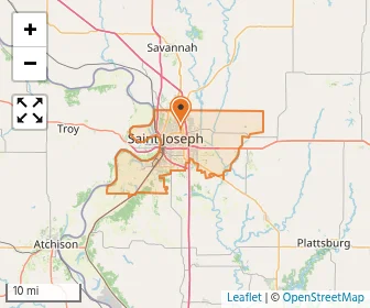 School location map