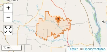 School location map