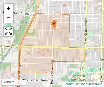 School location map