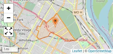 School location map