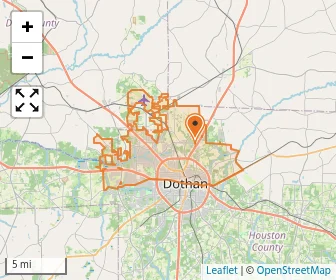 School location map