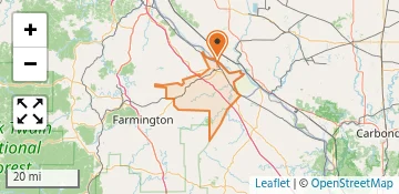 School location map