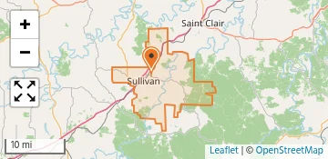 School location map