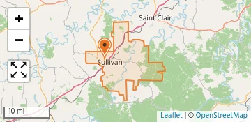 School location map