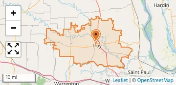 School location map