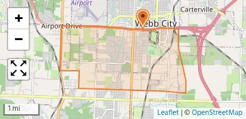 School location map