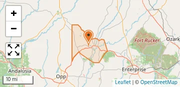 School location map
