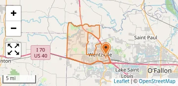 School location map