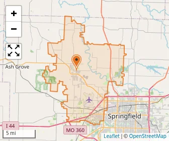 School location map