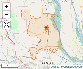 School location map