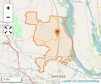 School location map