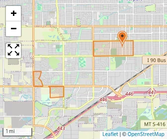 School location map