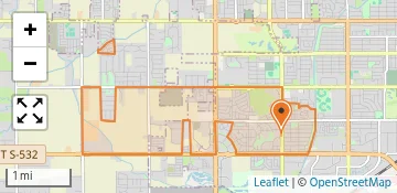 School location map