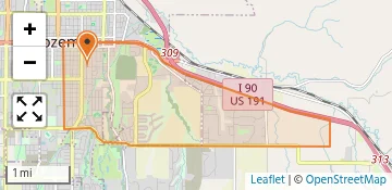 School location map