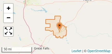 School location map