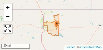School location map