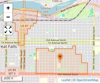 School location map