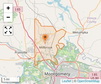 School location map