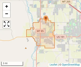School location map