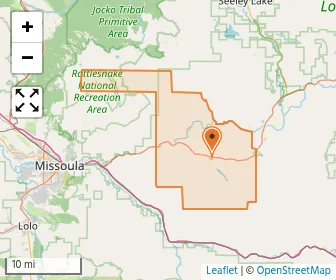 School location map
