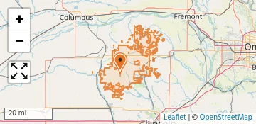 School location map