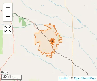 School location map