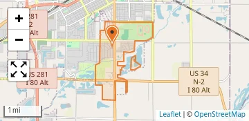 School location map