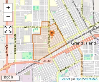 School location map
