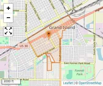 School location map