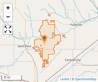 School location map