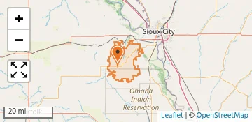 School location map
