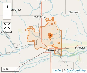 School location map