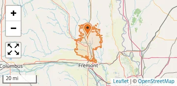 School location map